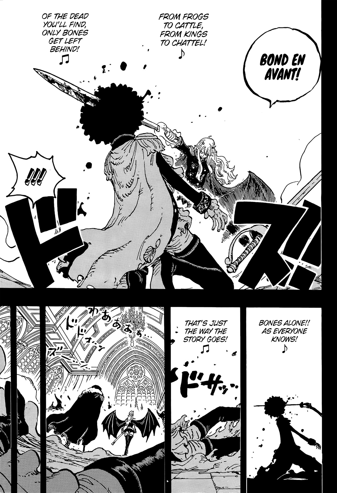 One Piece, Chapter 1186 image 10